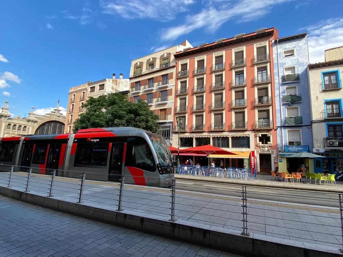 Lc Apartamentos Cesar Augusto 萨拉戈萨 外观 照片